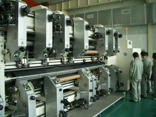 印刷机滚筒故障解析 轮转胶印油墨印刷机之滚